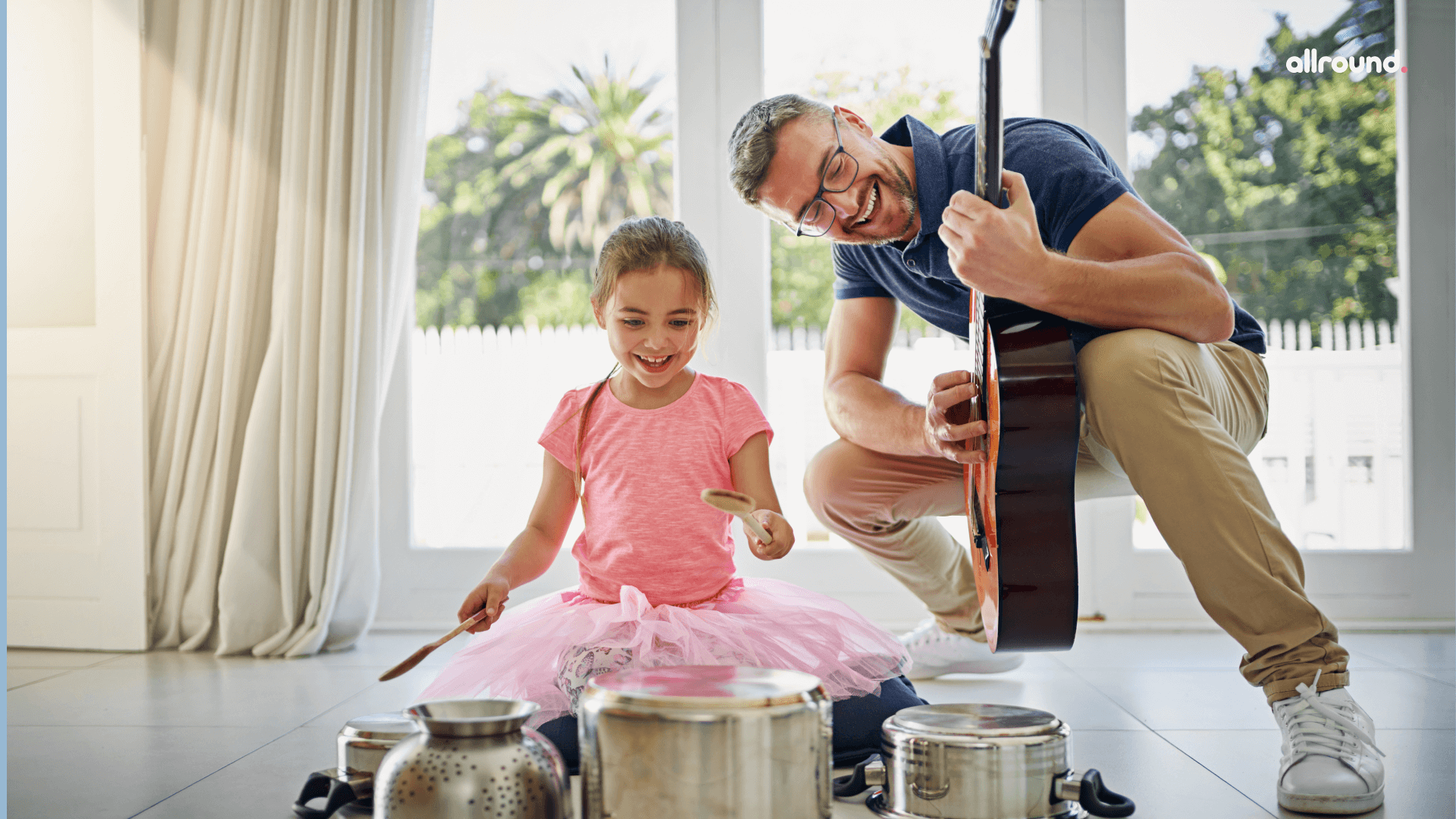 Ways to introduce music to young children