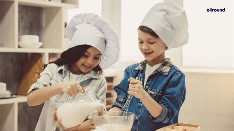 baking recipes for kids