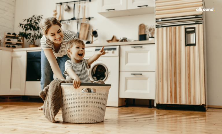 household chores for kids