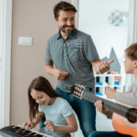 Boredom Busting Musical Activities for kids and Parents at Home