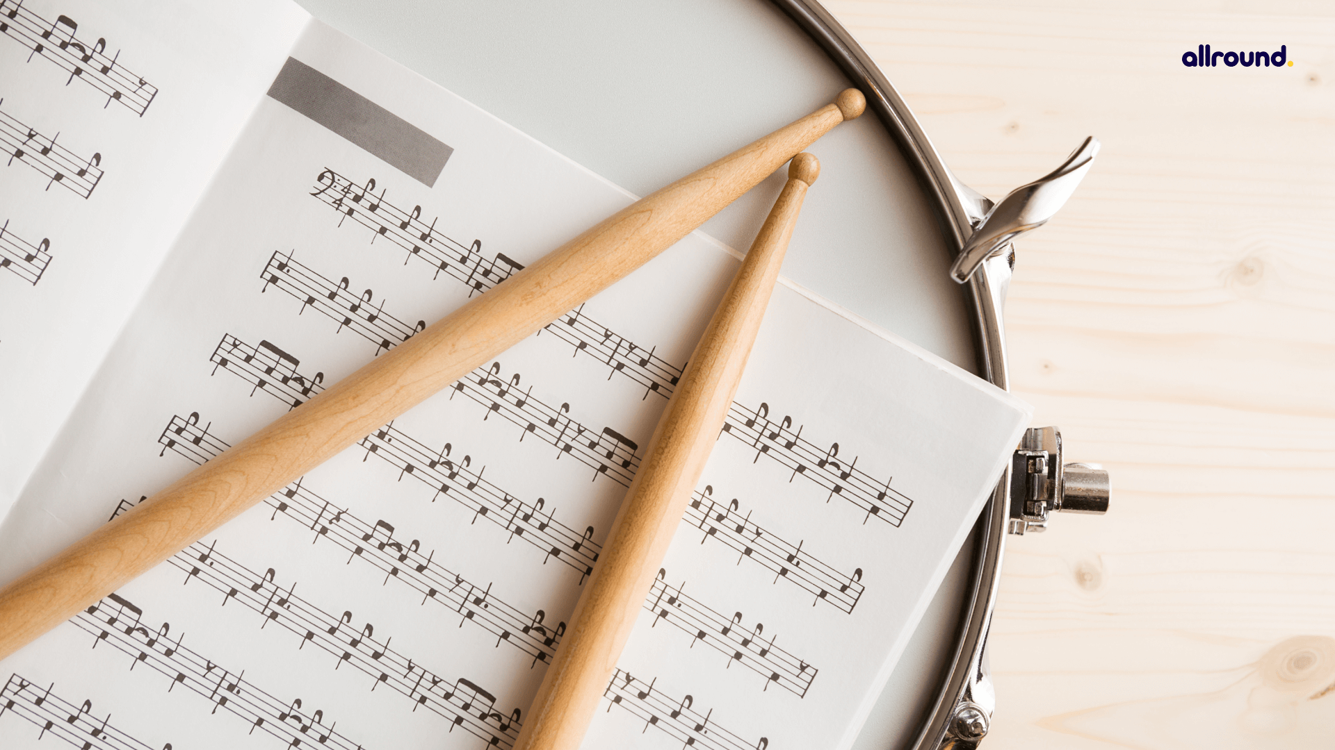 How to read drum sheet music