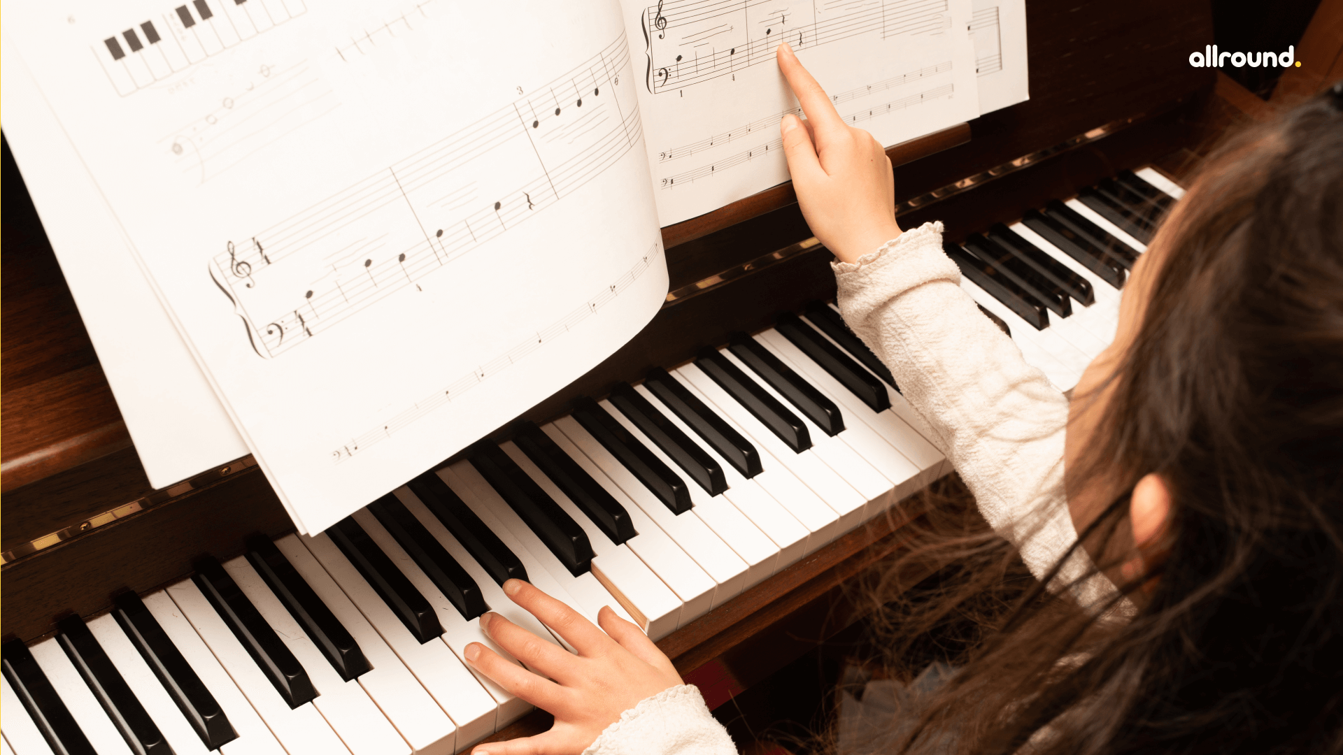How to read piano sheet music