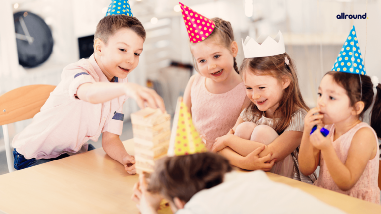 Ideas for Birthday Party Games