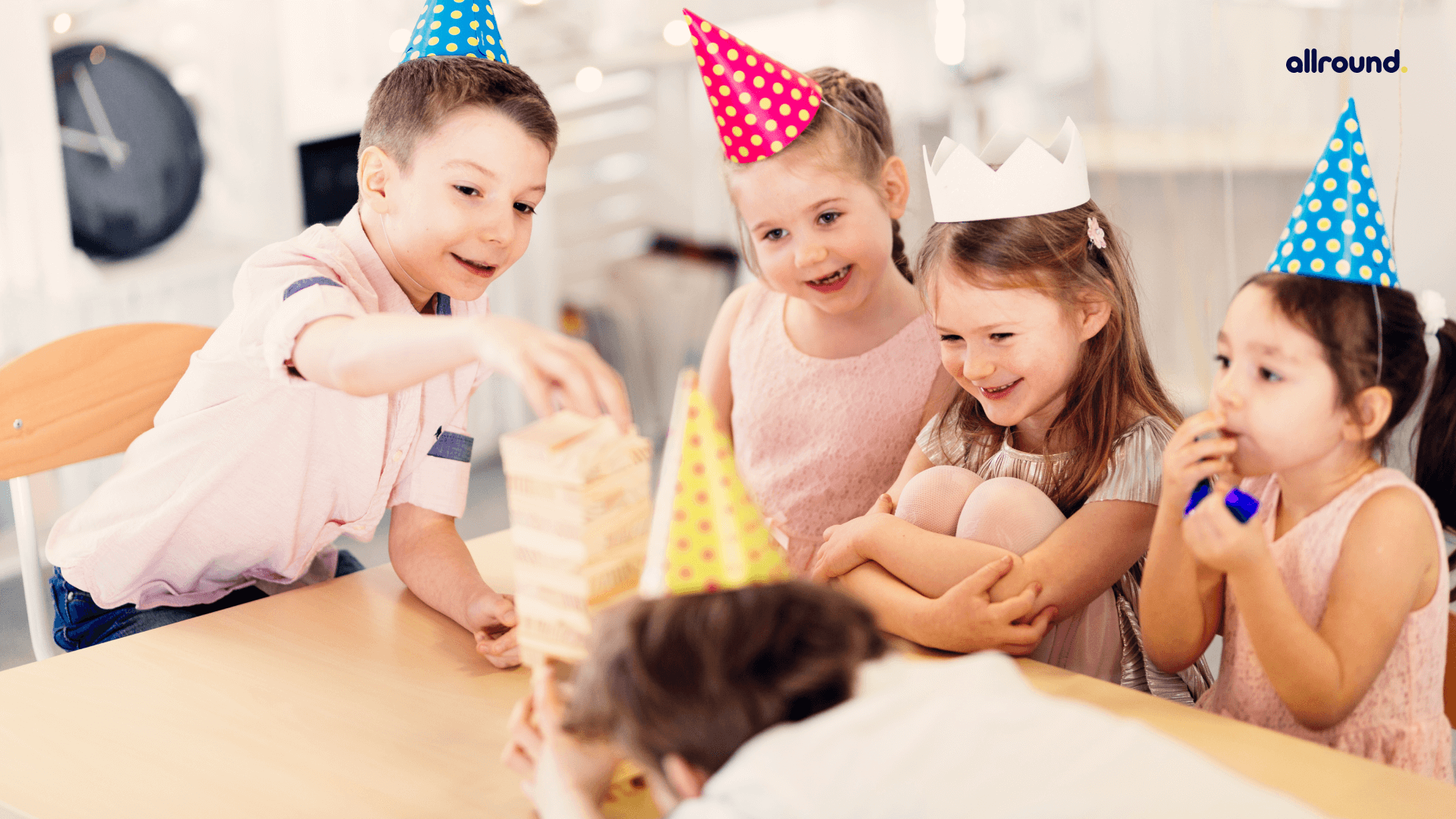 Ideas for Birthday Party Games