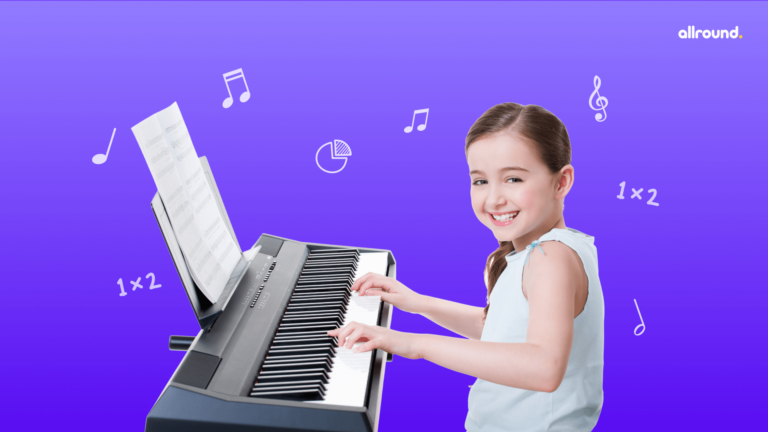 Music & math integration ideas for homeschooled kids