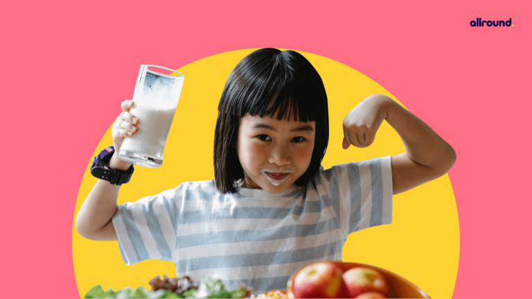 Powerfood for child's Immunity