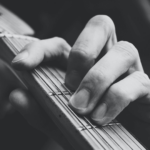 String bends on electric guitar