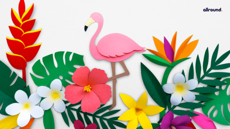 FLOWER ART PROJECTS FOR KIDS