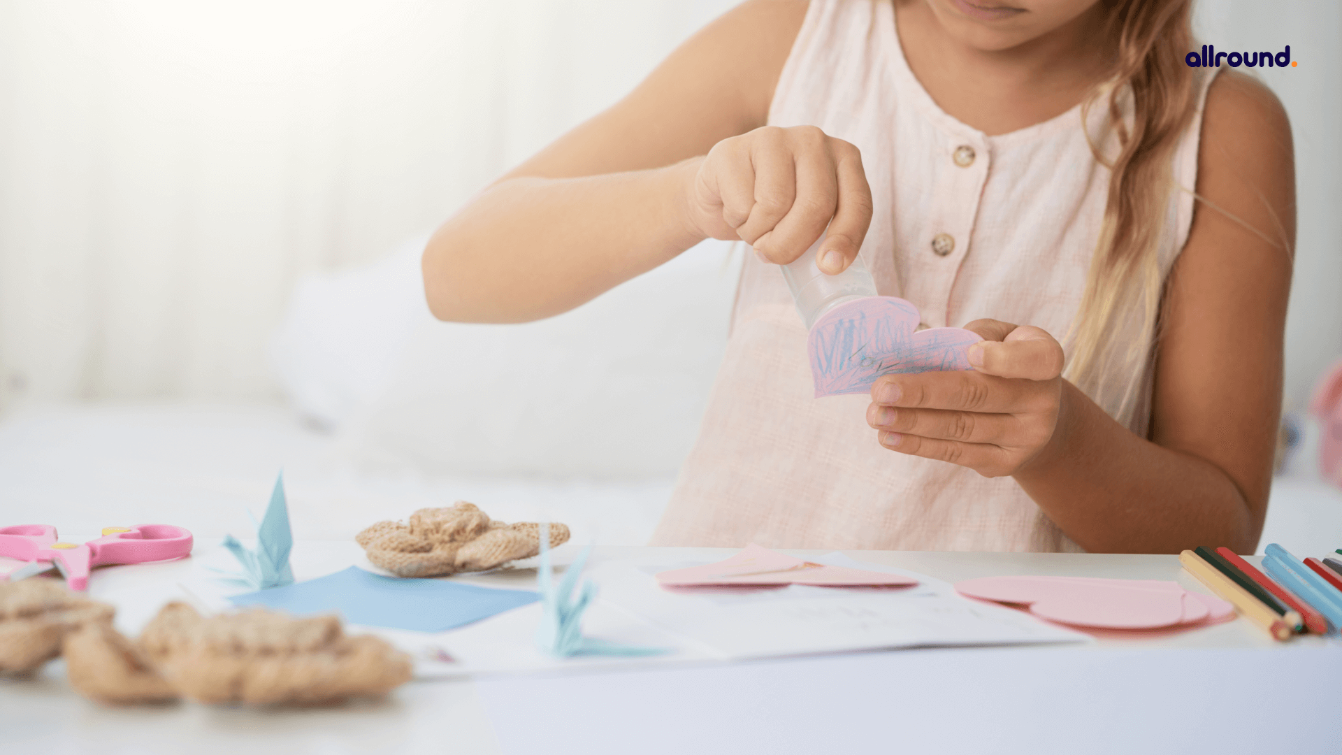 HOMEMADE CARDS FOR KIDS TO MAKE
