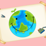 How to draw earth