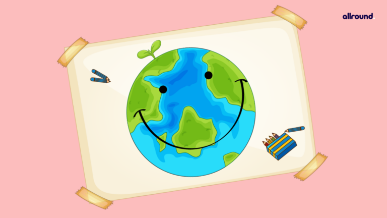 How to draw earth