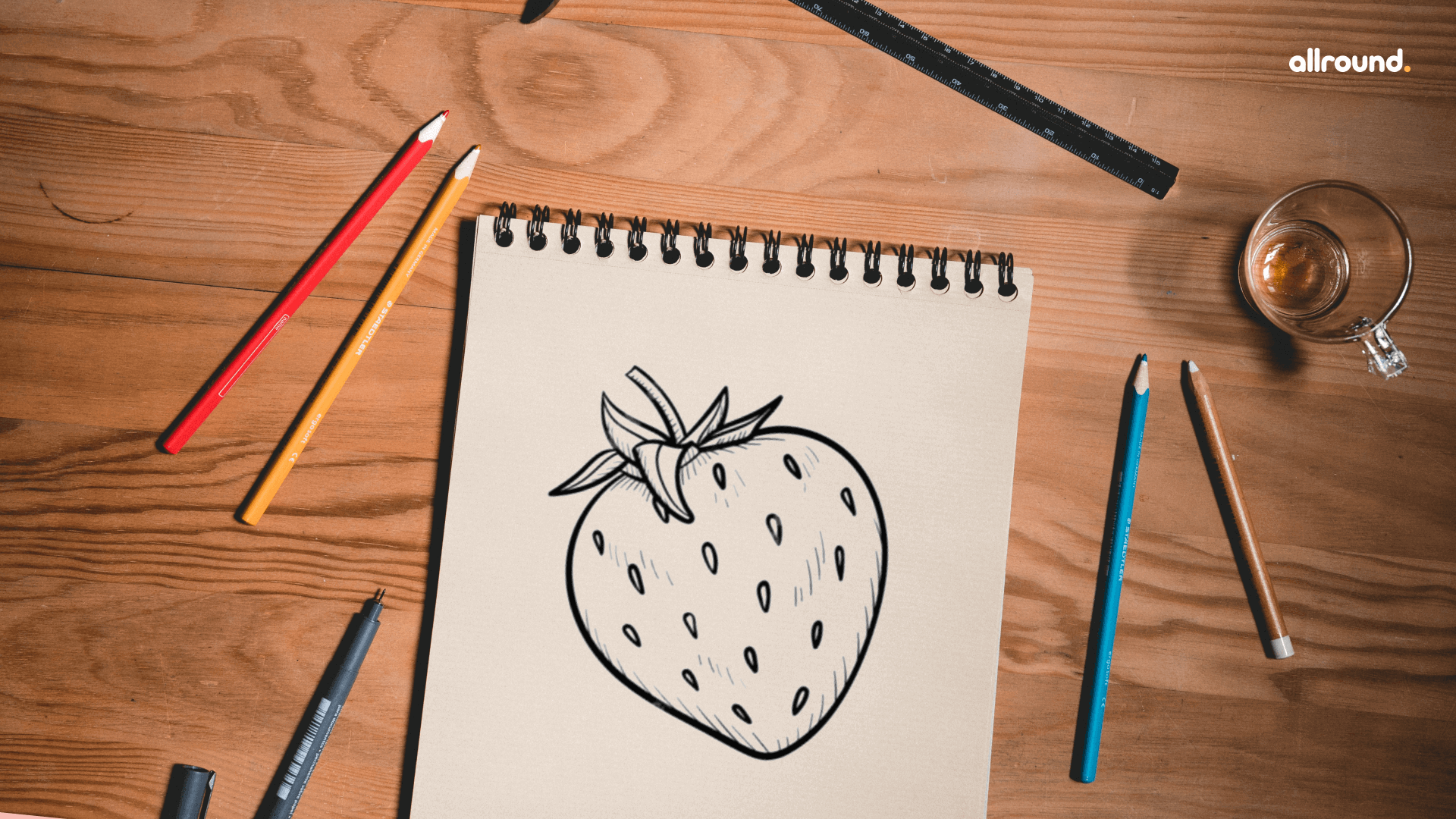How to Draw A Heart - Easy Drawing for Kids - PRB ARTS-nextbuild.com.vn