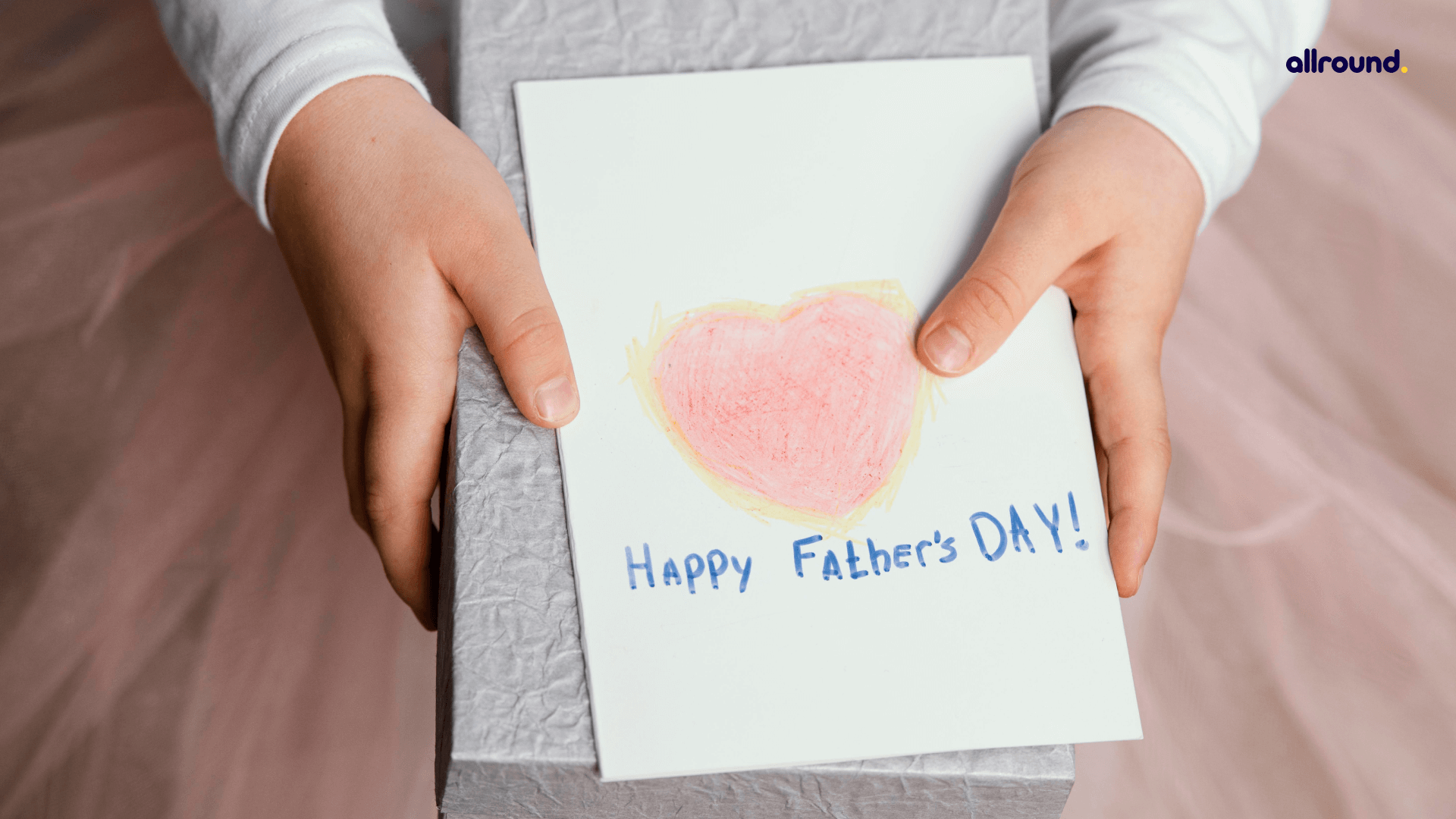 home made card for fathers day