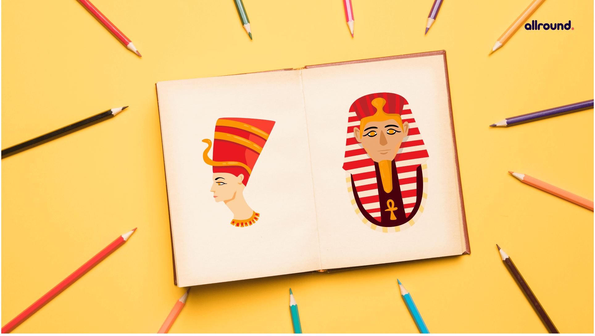 How to Draw a King Tut? Step by Step Drawing Guide for Kids