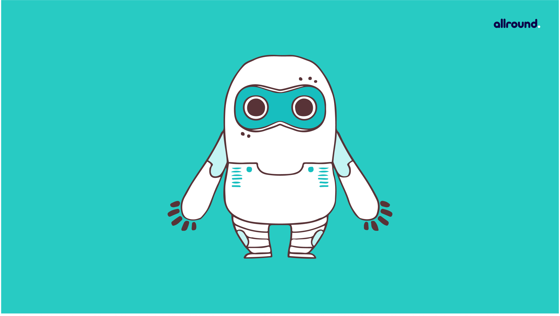 simple vector drawing in doodle style robot cute robot hand drawn with  lines funny illustration for kids 10361091 Vector Art at Vecteezy