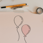 how to draw balloon