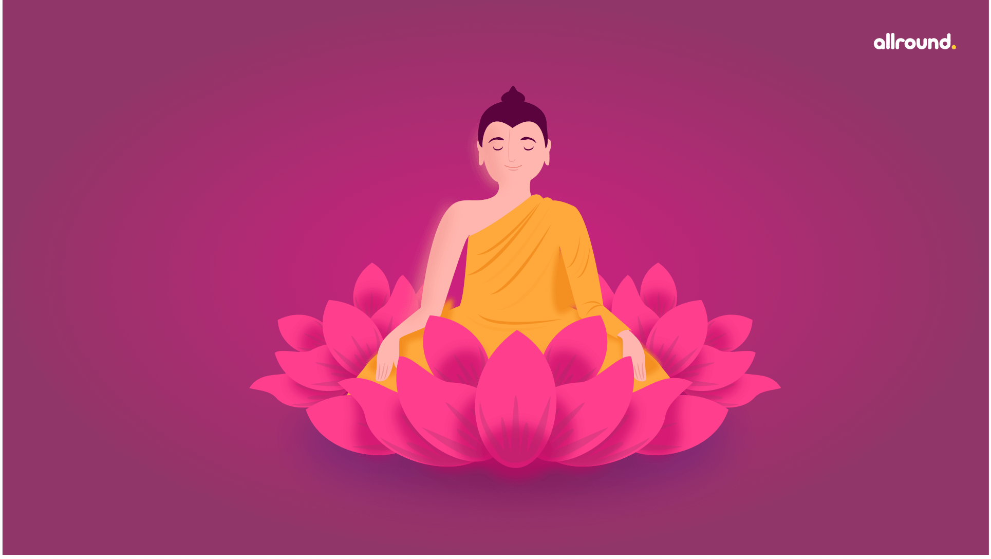 Buy Gautama Buddha Printable Art Digital File Online in India - Etsy