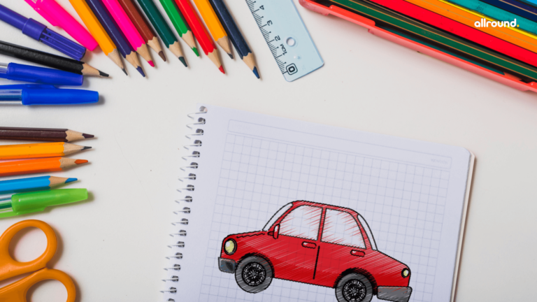 How To Draw A Car? - Step by Step Drawing Guide for Kids