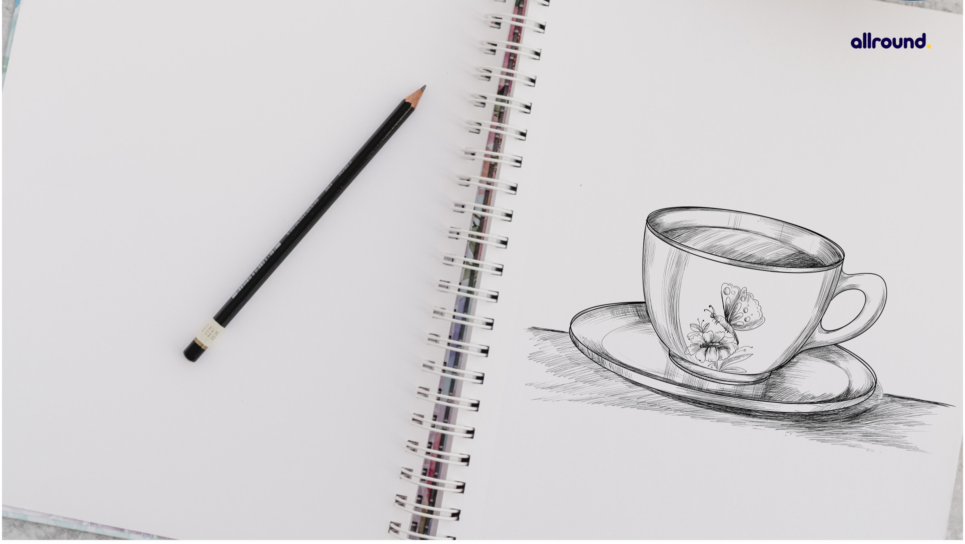 Coffee cup Teacup Drawing, tea transparent background PNG clipart |  HiClipart