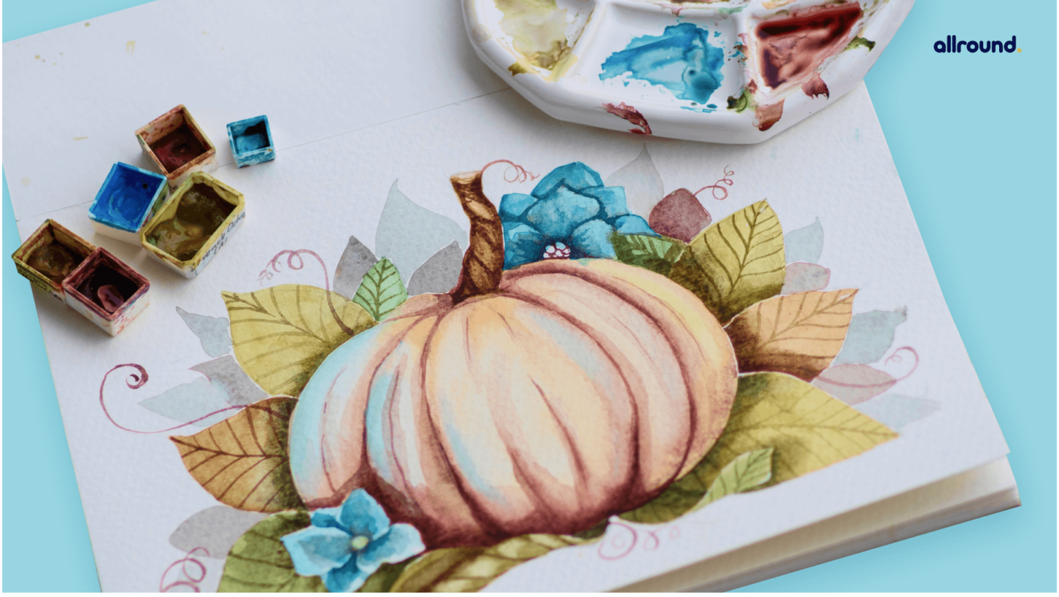 How To Draw Pumpkins? Step by Step Drawing Guide for Kids