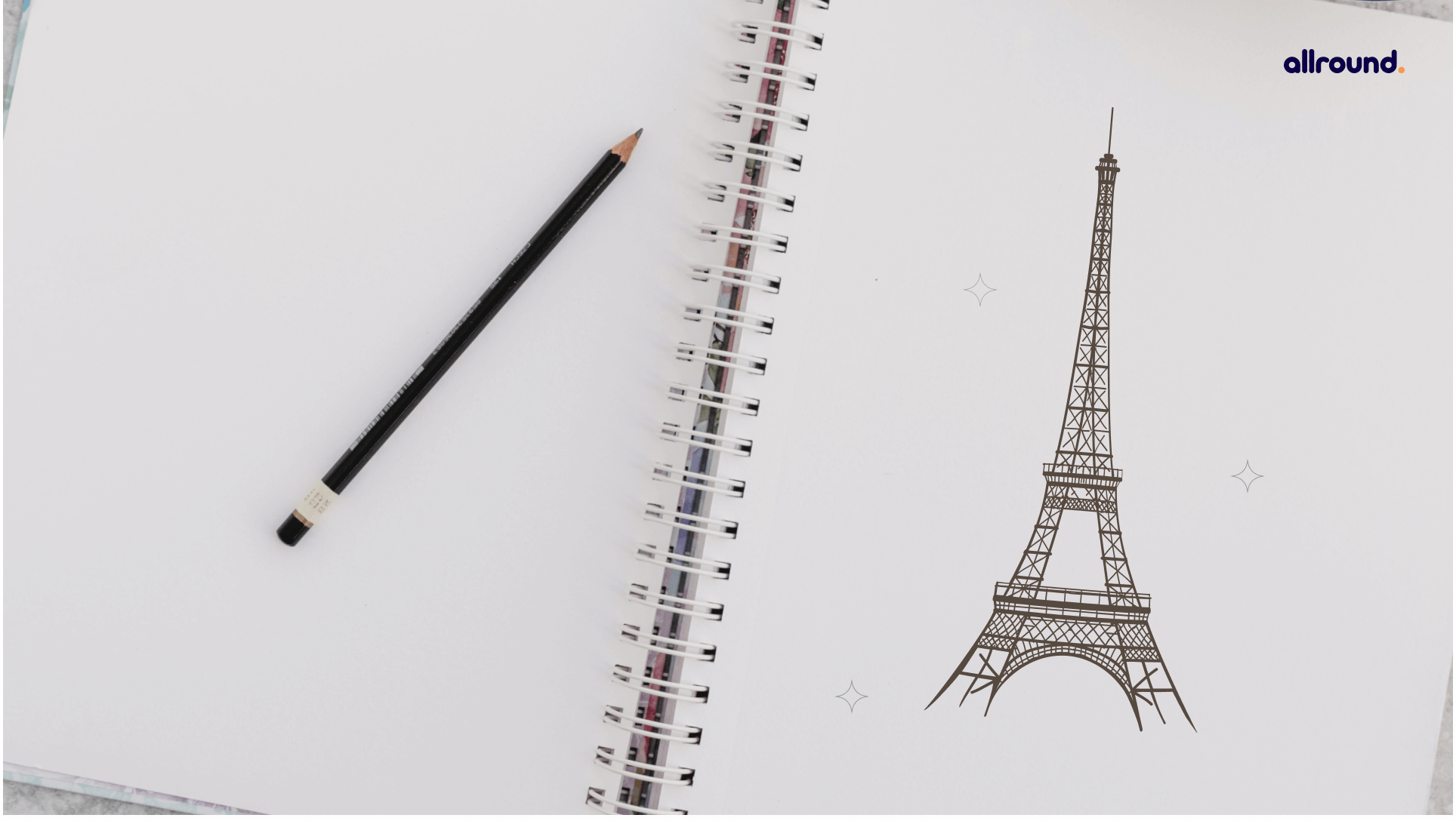 Eiffel Tower Sketch On White Bg Stock Illustration - Download Image Now -  Eiffel Tower - Paris, Elegance, Illustration - iStock