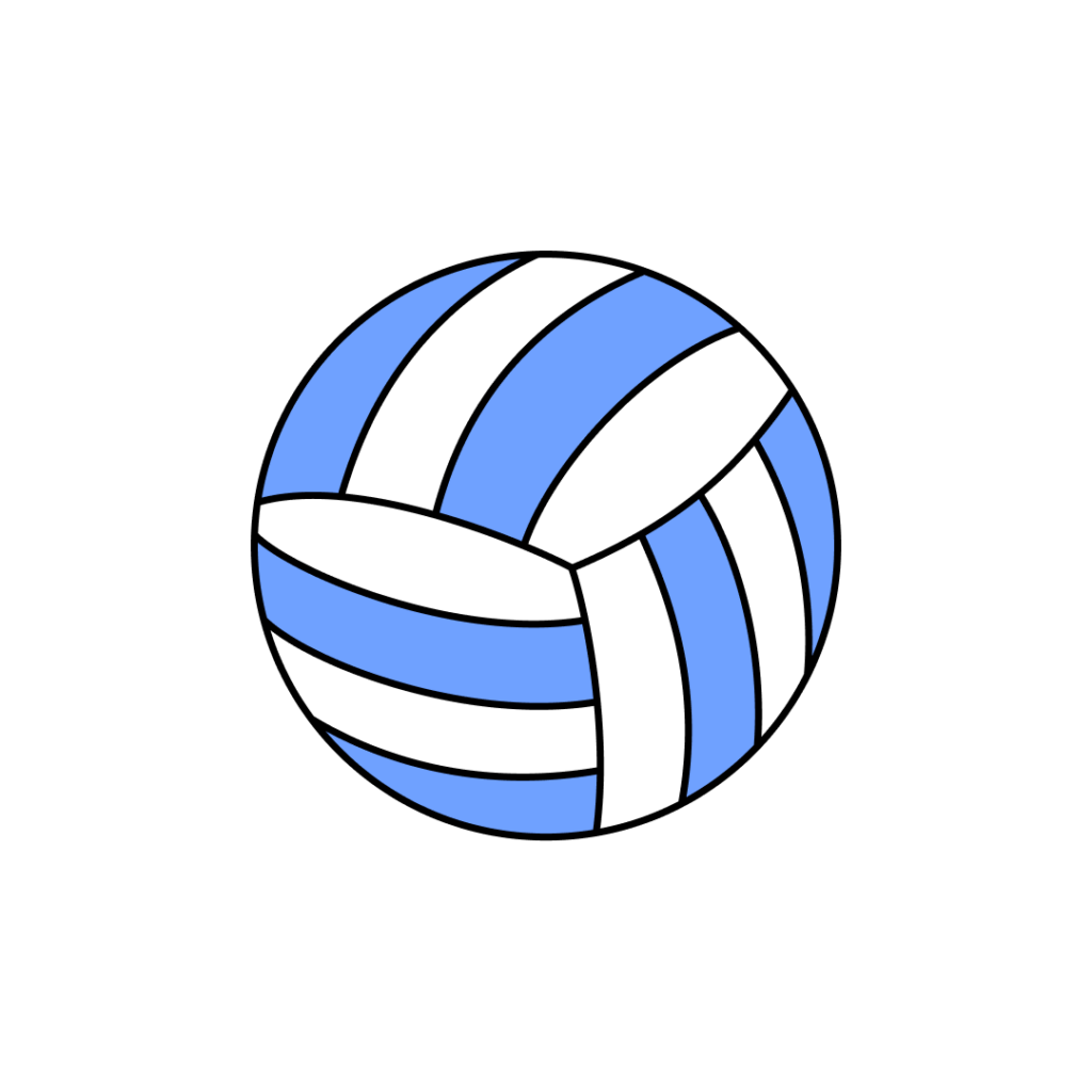 How to draw a Volleyball? Step by Step Drawing Guide for Kids