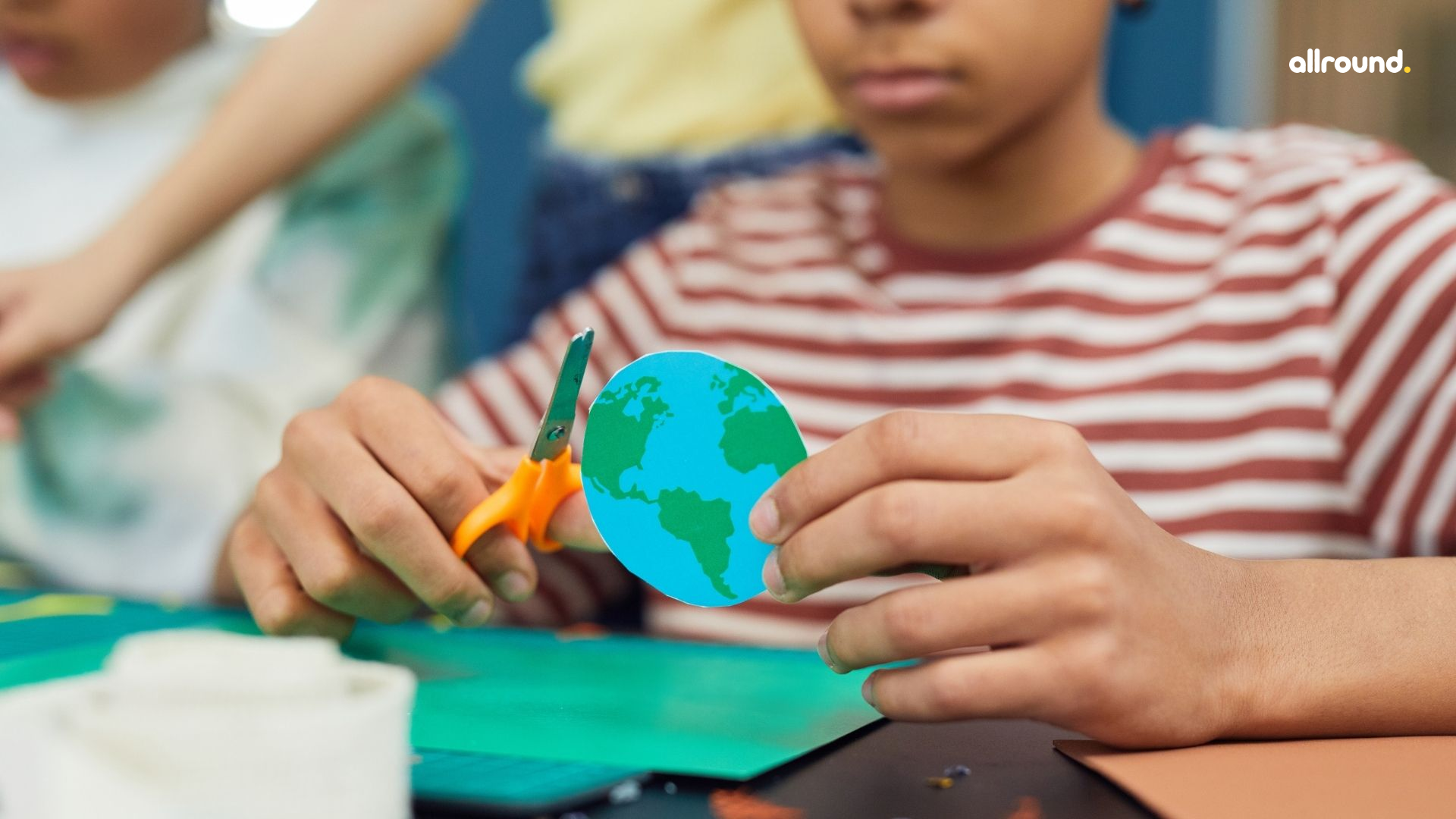 Easy Earth Day Craft for Kids