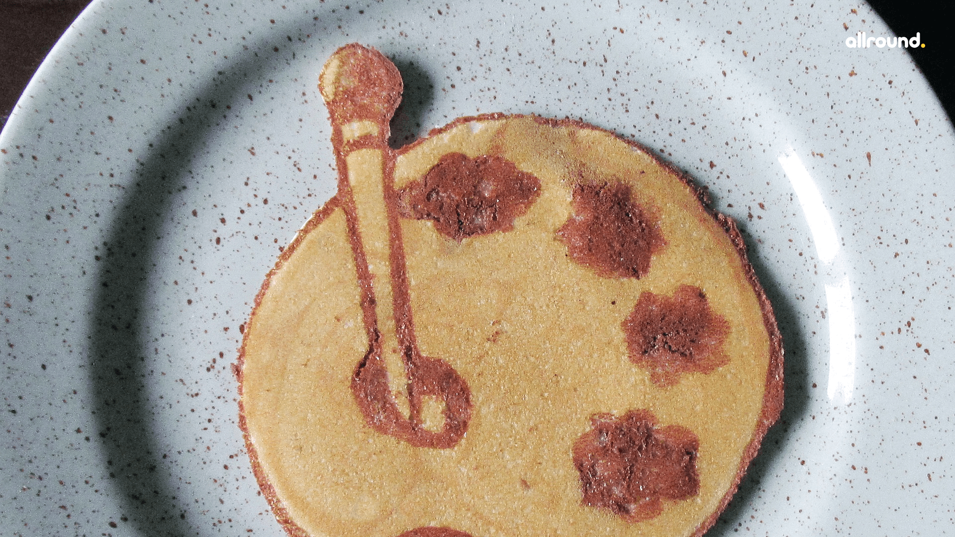 Homeschooling with Pancake Art