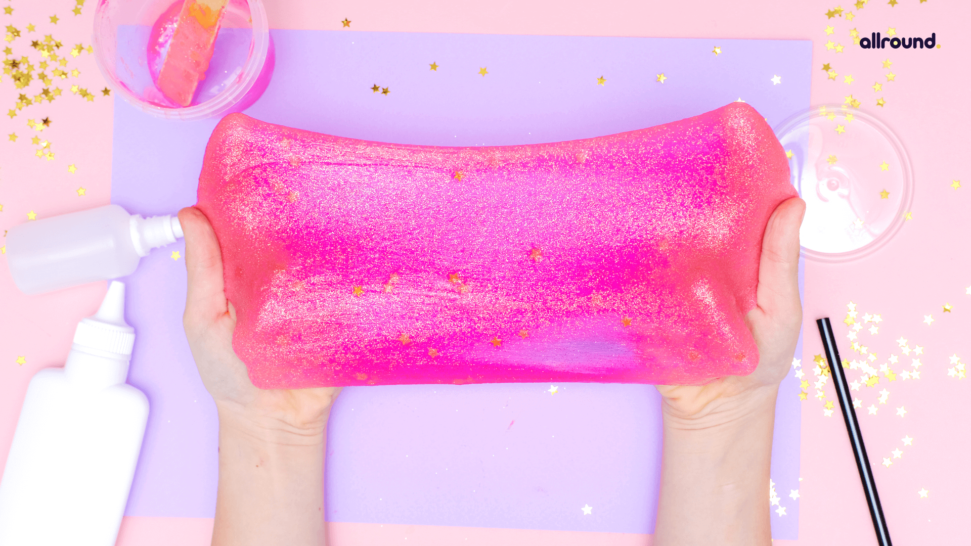 How to make Valentine's Day Slime