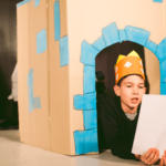 How to Make a Giant Cardboard Box Castle