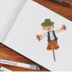 Lead to Draw a Scarecrow