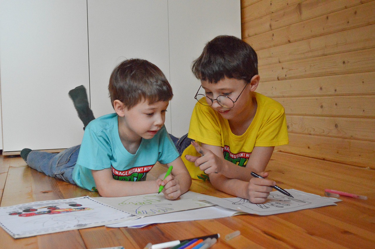 Kids coloring